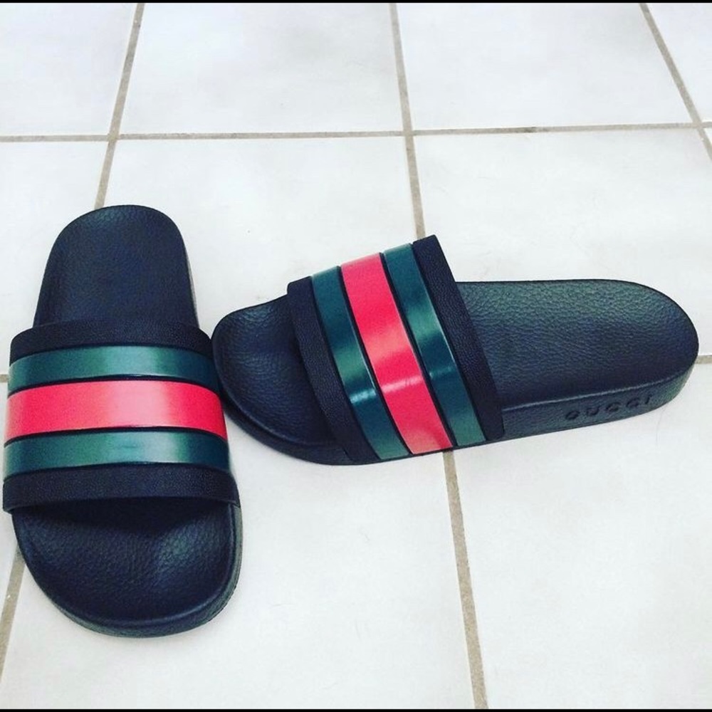 Gucci slides